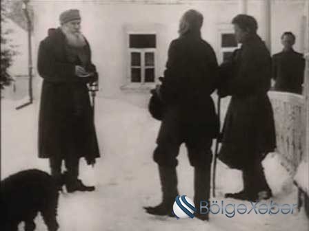 Lev Tolstoyun nadir videosu və səs yazısı - Video