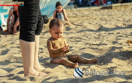 Adı xalqın olan dəniz - Ancaq pul müqabilində sərinlənə biləcəyiniz dəniz -FOTO