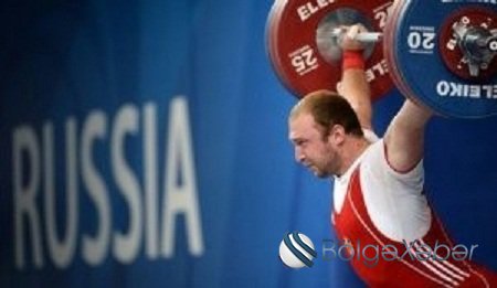 Rusiya ağır atletləri də “Rio-2016”-dan kənarda qaldılar