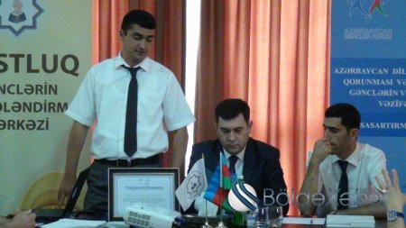 “ Azərbaycan dilinin işlənməsi, qorunması və inkişafında gənclərin vətəndaşlıq vəzifələri” mövzusunda təlim keçirildi- Tərtərdə “ Azərbaycan dilinin işlənməsi, qorunması və inkişafında gənclərin vətəndaşlıq vəzifələri” mövzusunda təlim keçirildi- Tərtərdə