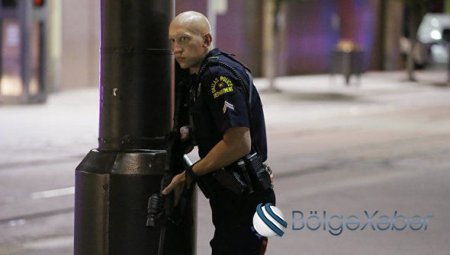ABŞ-da iğtişaşlar -Dallasda nümayiş zamanı dörd polis öldürülüb-FOTO,VİDEO
