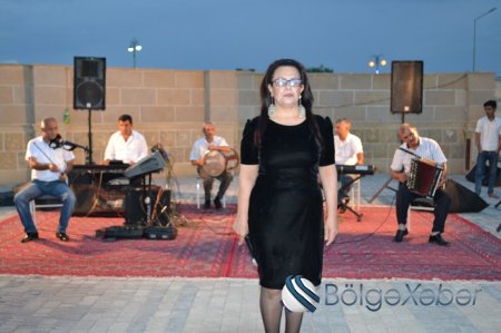 Hacıqabulda Ramazan bayramı münasibəti ilə konsert keçirilib-FOTO