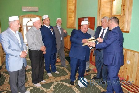 Dövlət müşaviri Tərtərdə- FOTO Dövlət müşaviri Tərtərdə- FOTO