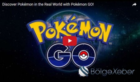 "Pokemon Go" oyunu bütün dünyada sürətlə yayılır - VİDEO