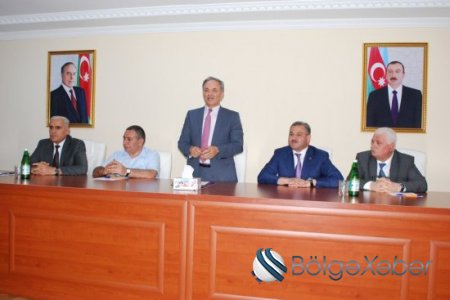 Tərtərdə milli mətbuatımızın 141-ci ildönümü münasibətilə konfrans keçirilib Tərtərdə milli mətbuatımızın 141-ci ildönümü münasibətilə konfrans keçirilib
