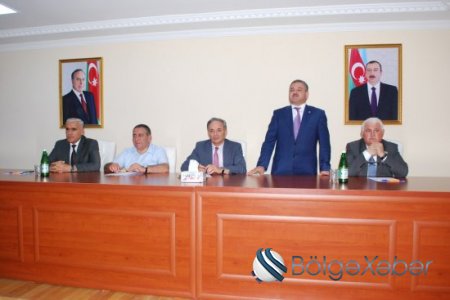 Tərtərdə milli mətbuatımızın 141-ci ildönümü münasibətilə konfrans keçirilib Tərtərdə milli mətbuatımızın 141-ci ildönümü münasibətilə konfrans keçirilib