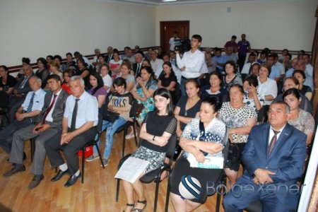 Tərtərdə milli mətbuatımızın 141-ci ildönümü münasibətilə konfrans keçirilib Tərtərdə milli mətbuatımızın 141-ci ildönümü münasibətilə konfrans keçirilib