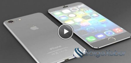 "iPhone 7"-nin videosu yayıldı-VİDEO