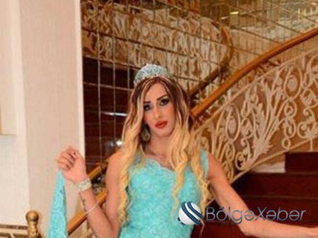 Bakıda "kişi" cinsindən olan gəlinin nişanı oldu - VİDEO - FOTO