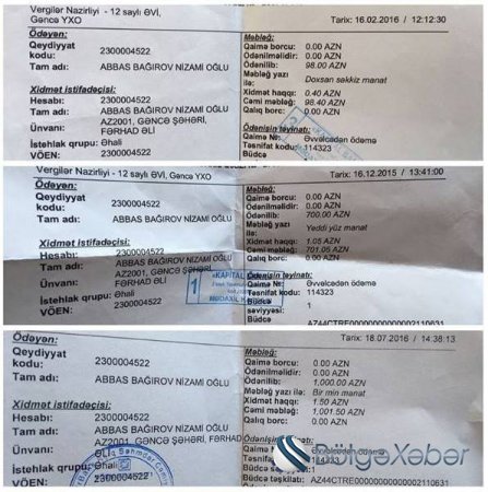 Abbasdan şok ittihamlar: “Toya getmədiyim üçün 30 min cərimələyiblər”
