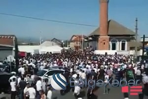 Rövşən Lənkəranski atasının yanında dəfn edildi-FOTO,VİDEO