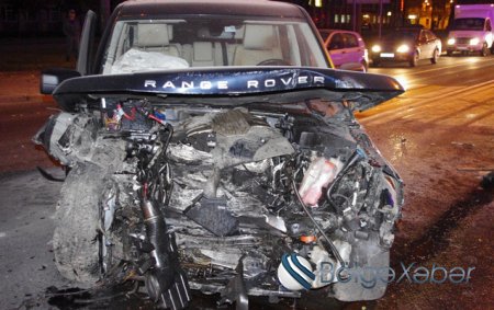 Keçmiş polis rəisi Möhübbət Hüseynovun oğlu yol qəzasında həlak oldu - “Range Rover” aşdı/FOTO