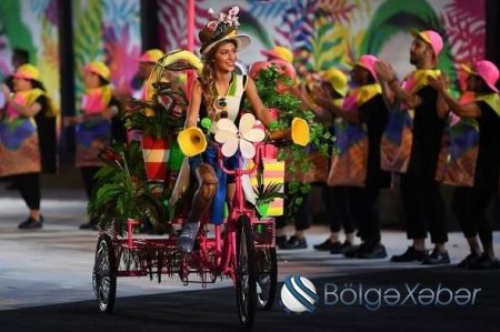 Yay Olimpiya Oyunlarının açılış mərasimi baş tutdu - FOTOLAR Yay Olimpiya Oyunlarının açılış mərasimi baş tutdu - FOTOLAR