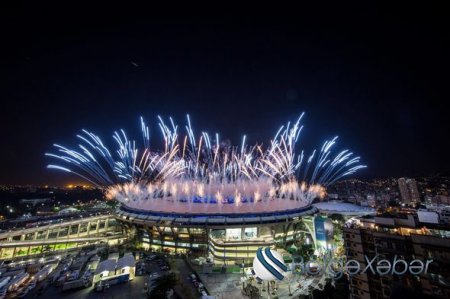Yay Olimpiya Oyunlarının açılış mərasimi baş tutdu - FOTOLAR Yay Olimpiya Oyunlarının açılış mərasimi baş tutdu - FOTOLAR