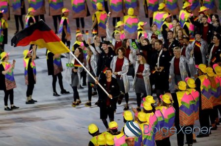 Yay Olimpiya Oyunlarının açılış mərasimi baş tutdu - FOTOLAR Yay Olimpiya Oyunlarının açılış mərasimi baş tutdu - FOTOLAR