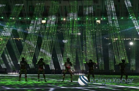 Yay Olimpiya Oyunlarının açılış mərasimi baş tutdu - FOTOLAR Yay Olimpiya Oyunlarının açılış mərasimi baş tutdu - FOTOLAR