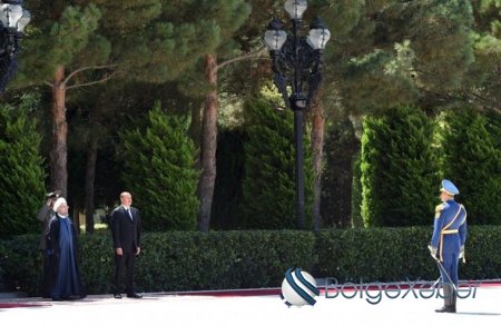 İran Prezidenti Həsən Ruhani Azərbaycana rəsmi səfərə gəlib – FOTO