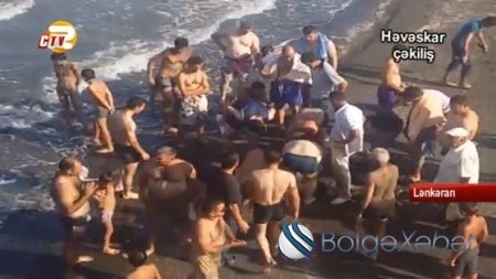 Lənkəranda evin tək oğlu dənizdə boğuldu – VİDEO (16+)