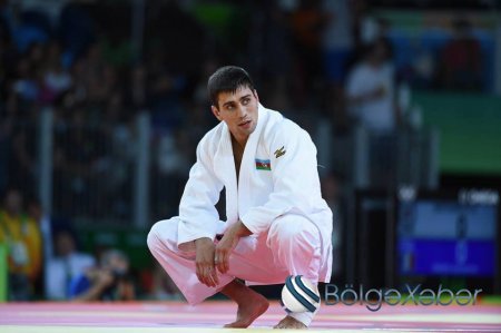 Rüstəm Orucov Olimpiadanın finalında məğlub olaraq gümüş medal ilə kifayətlənib