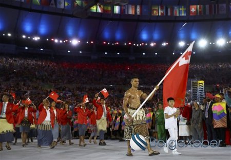 "Rio-2016": Onun üçün 20 min qadın sıraya düzüldü - FOTOLAR