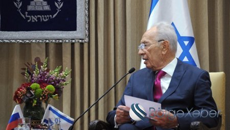 İsrailin sabiq prezidenti Şimon Peres 94 yaşında vəfat edib