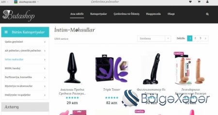 Azərbaycanda ilk dəfə “Sex shop” (FOTO+18) Azərbaycanda ilk dəfə “Sex shop” (FOTO+18)