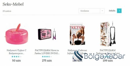 Azərbaycanda ilk dəfə “Sex shop” (FOTO+18) Azərbaycanda ilk dəfə “Sex shop” (FOTO+18)