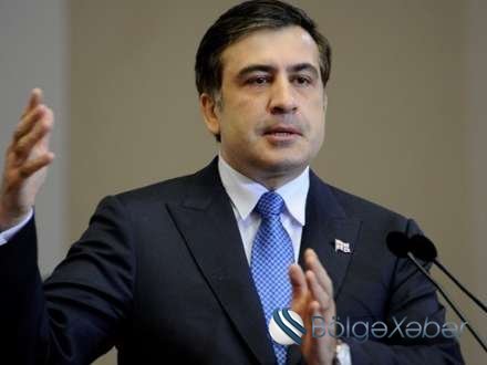 Saakaşvili Gürcüstana görə Ukraynadan üzr istədi - Video