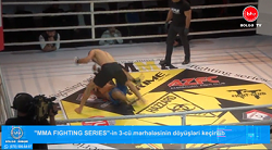 "MMA FIGHTING SERIES"-in 3-cü mərhələsinin döyüşləri keçirilib-VİDEO