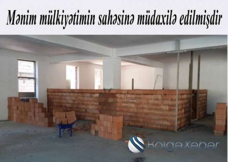 Gəncənin icra başçısına «qəsbkarlıq» ittihamı - FOTO Gəncənin icra başçısına «qəsbkarlıq» ittihamı - FOTO