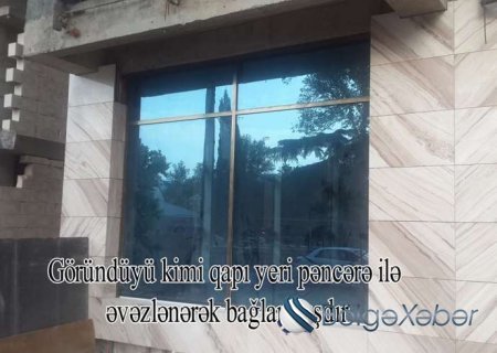 Gəncənin icra başçısına «qəsbkarlıq» ittihamı - FOTO Gəncənin icra başçısına «qəsbkarlıq» ittihamı - FOTO