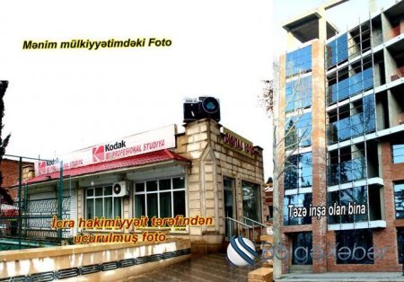 Gəncənin icra başçısına «qəsbkarlıq» ittihamı - FOTO Gəncənin icra başçısına «qəsbkarlıq» ittihamı - FOTO