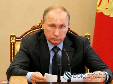 Rusiya prezidenti 64-cü doğum gününü qeyd edir
