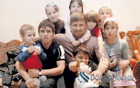 Ramzan Kadırov 12-ci dəfə ata oldu