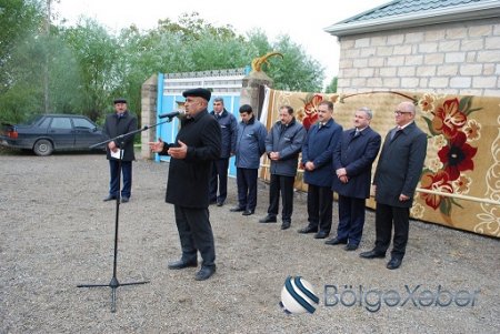 Tərtərin daha bir kəndinə təbii qaz verildi-FOTOLAR Tərtərin daha bir kəndinə təbii qaz verildi-FOTOLAR