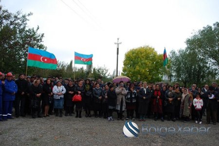 Tərtərin daha bir kəndinə təbii qaz verildi-FOTOLAR Tərtərin daha bir kəndinə təbii qaz verildi-FOTOLAR