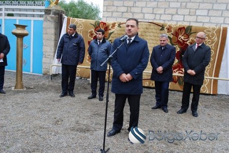 Tərtərin daha bir kəndinə təbii qaz verildi-FOTOLAR Tərtərin daha bir kəndinə təbii qaz verildi-FOTOLAR