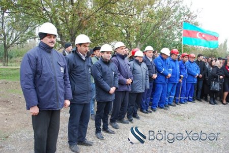 Tərtərin daha bir kəndinə təbii qaz verildi-FOTOLAR Tərtərin daha bir kəndinə təbii qaz verildi-FOTOLAR