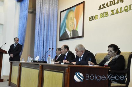 Bərdə rayonunda hesabat yığıncağı keçirilib-FOTO Bərdə rayonunda hesabat yığıncağı keçirilib-FOTO