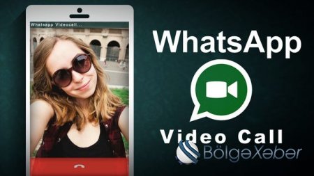 “WhatsApp” videozəng xidmətini işə saldı