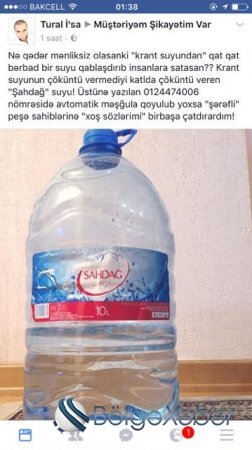 "ŞAHDAĞ" SUYU ADİ KRAN SUYUDUR? 