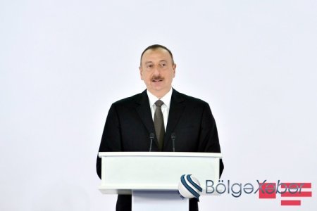 "Ölkədə mətbuat azadlığını və bir çox azadlıqları təmin etmişik" - Azərbaycan prezidenti