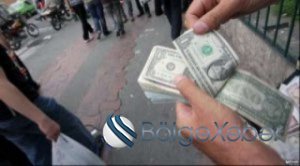 "Qara bazar”da dolların yeni qiyməti-1 dollar 1. 8400 manata