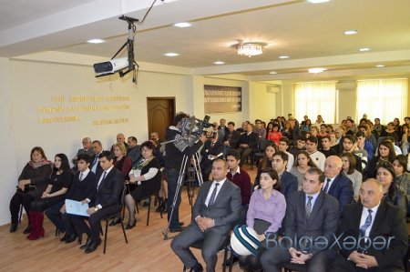 Nərimanov rayonunda “Multikulturalizm və tolerantlıq diyarı - Azərbaycan” adlı tədbir keçirilib