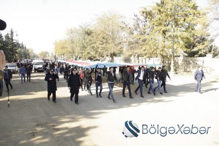 Cəlilabadda Dövlət Bayrağı günü qeyd olunmuşdur-FOTO Cəlilabadda Dövlət Bayrağı günü qeyd olunmuşdur-FOTO