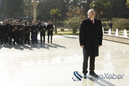 Cəlilabadda Dövlət Bayrağı günü qeyd olunmuşdur-FOTO