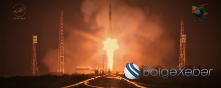 Rusların kosmik raketi göydə partladı - VİDEO