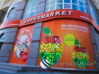 “Səbət” marketdə ikili qiymət fırıldağı - FOTO