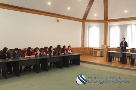 “Gənclərin Biznes Məktəbi” layihəsi çərçivəsində növbəti təlim keçirilib - Nərimanov rayonunda “Gənclərin Biznes Məktəbi” layihəsi çərçivəsində növbəti təlim keçirilib - Nərimanov rayonunda