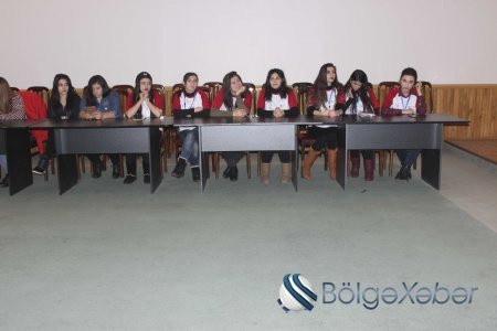 “Gənclərin Biznes Məktəbi” layihəsi çərçivəsində növbəti təlim keçirilib - Nərimanov rayonunda “Gənclərin Biznes Məktəbi” layihəsi çərçivəsində növbəti təlim keçirilib - Nərimanov rayonunda